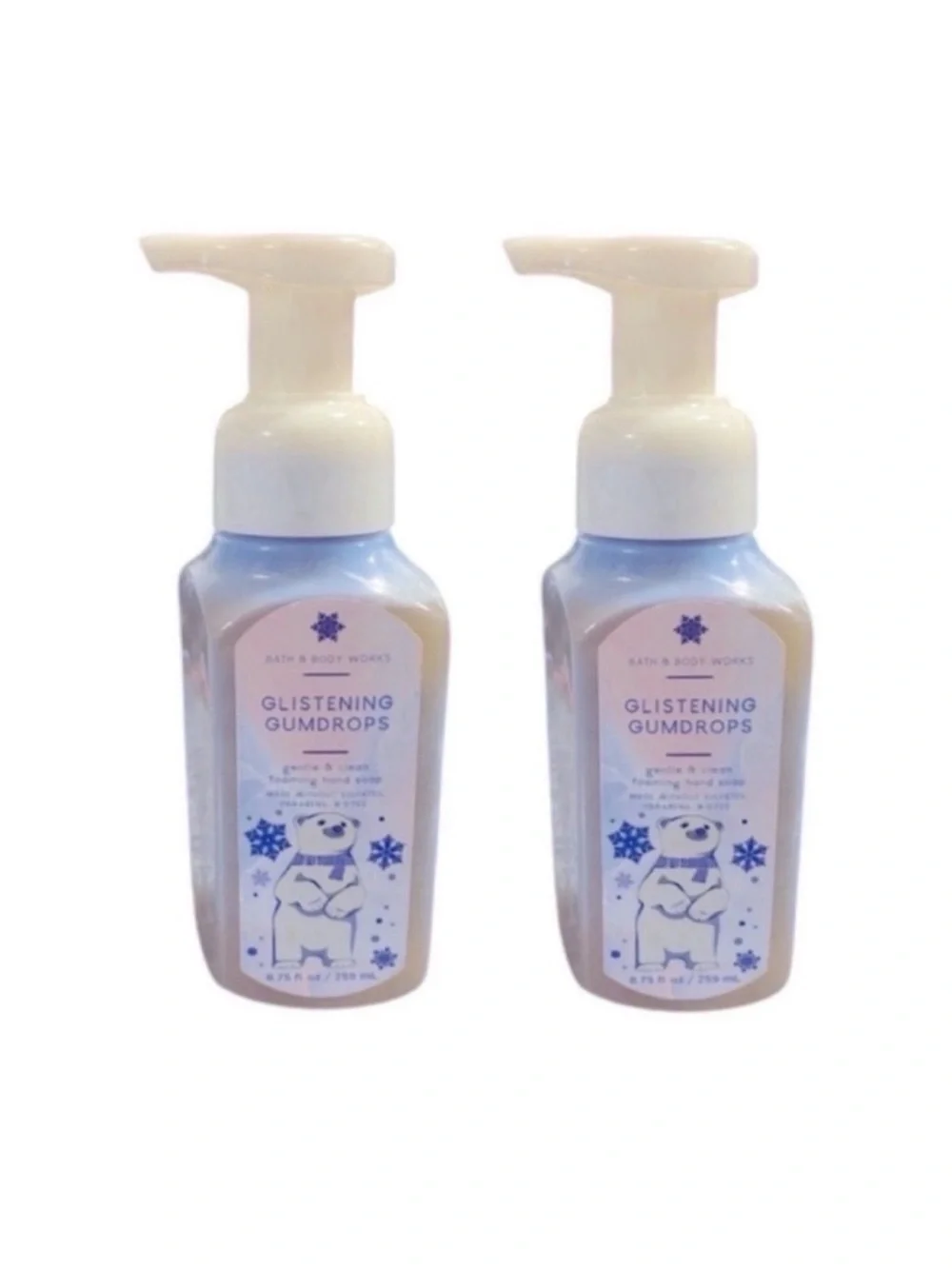 2 Glistening Gumdrops Hand Soaps